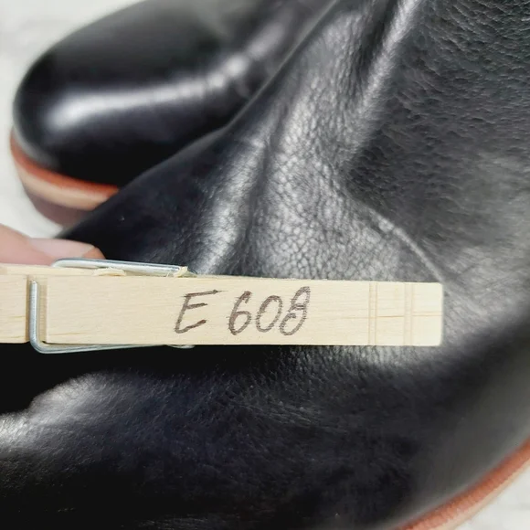 New Kork-Ease Bristol Black Leather Chelsea Boot E608 - Picture 10 of 10